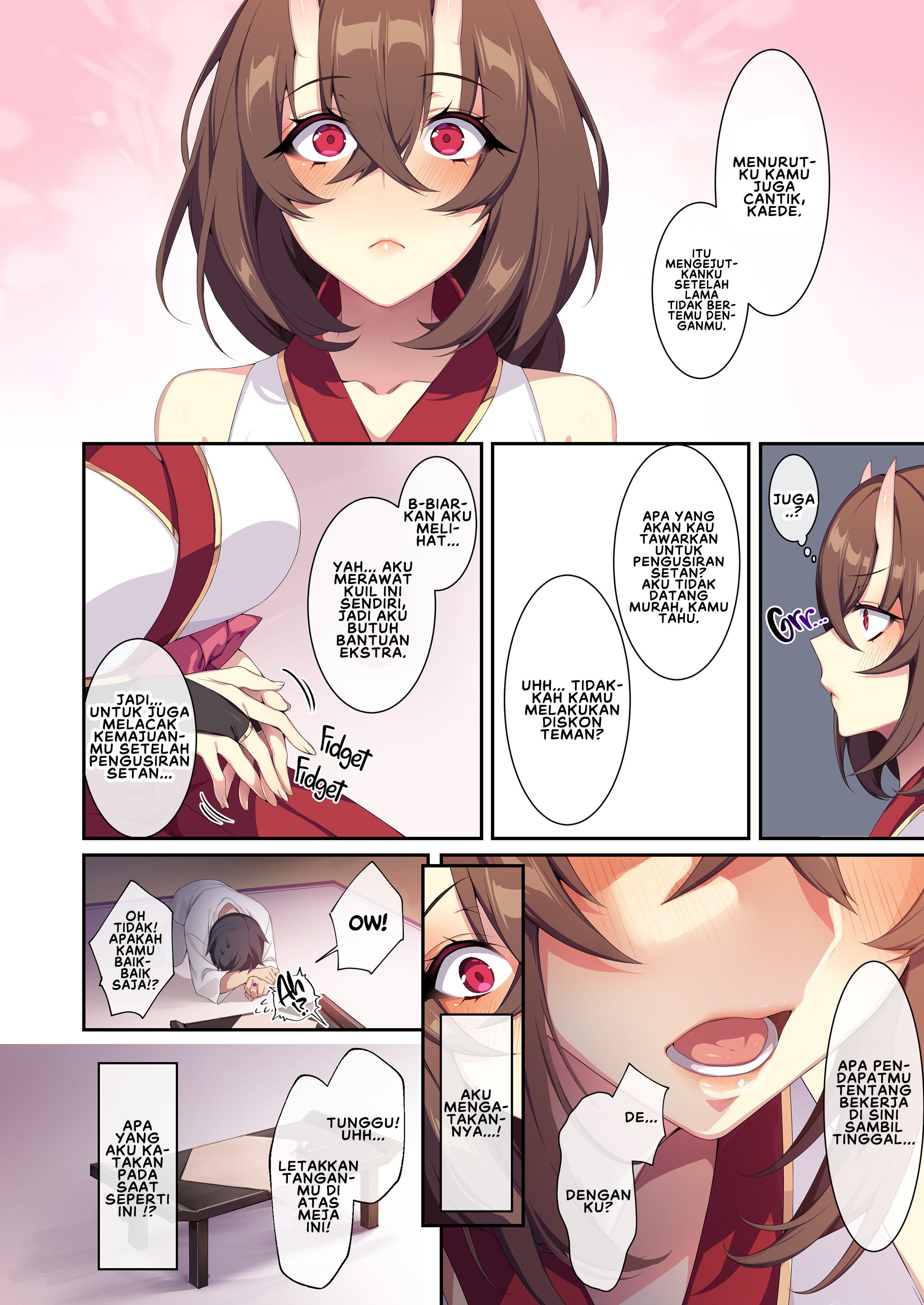 Hitozukiai ga Nigate na Miboujin no Yukionna-san - Chapter 2 27