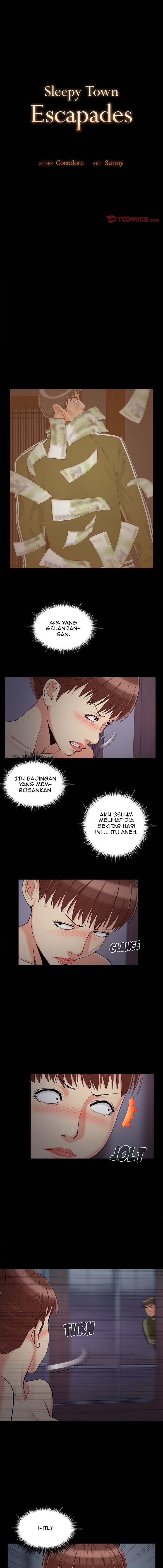 Sleepy Town Escapades - Chapter 58 2