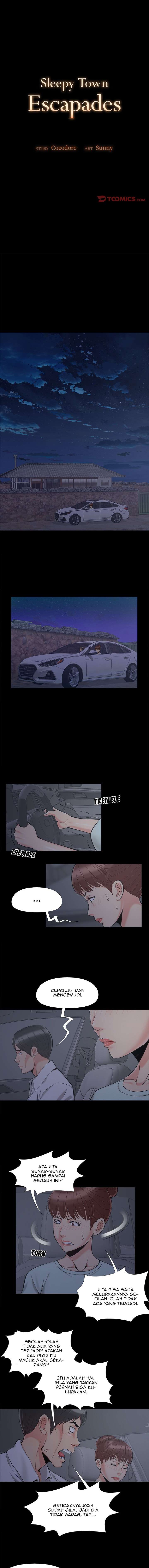 Sleepy Town Escapades - Chapter 37 2