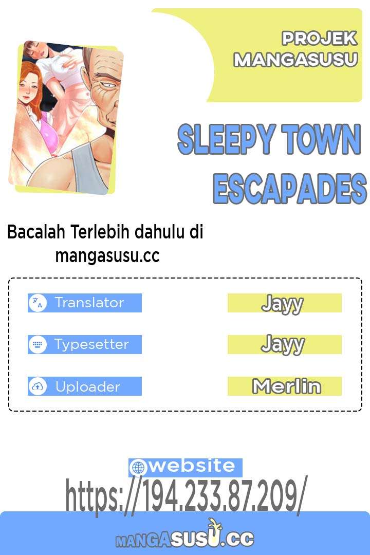 Sleepy Town Escapades - Chapter 37 1