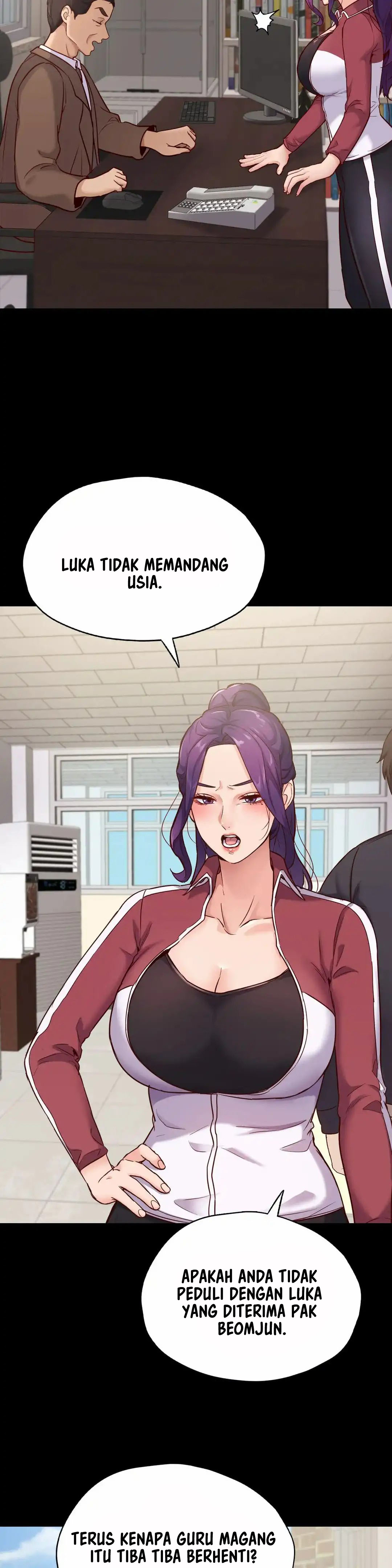 Not At School, Please - Chapter 32 20