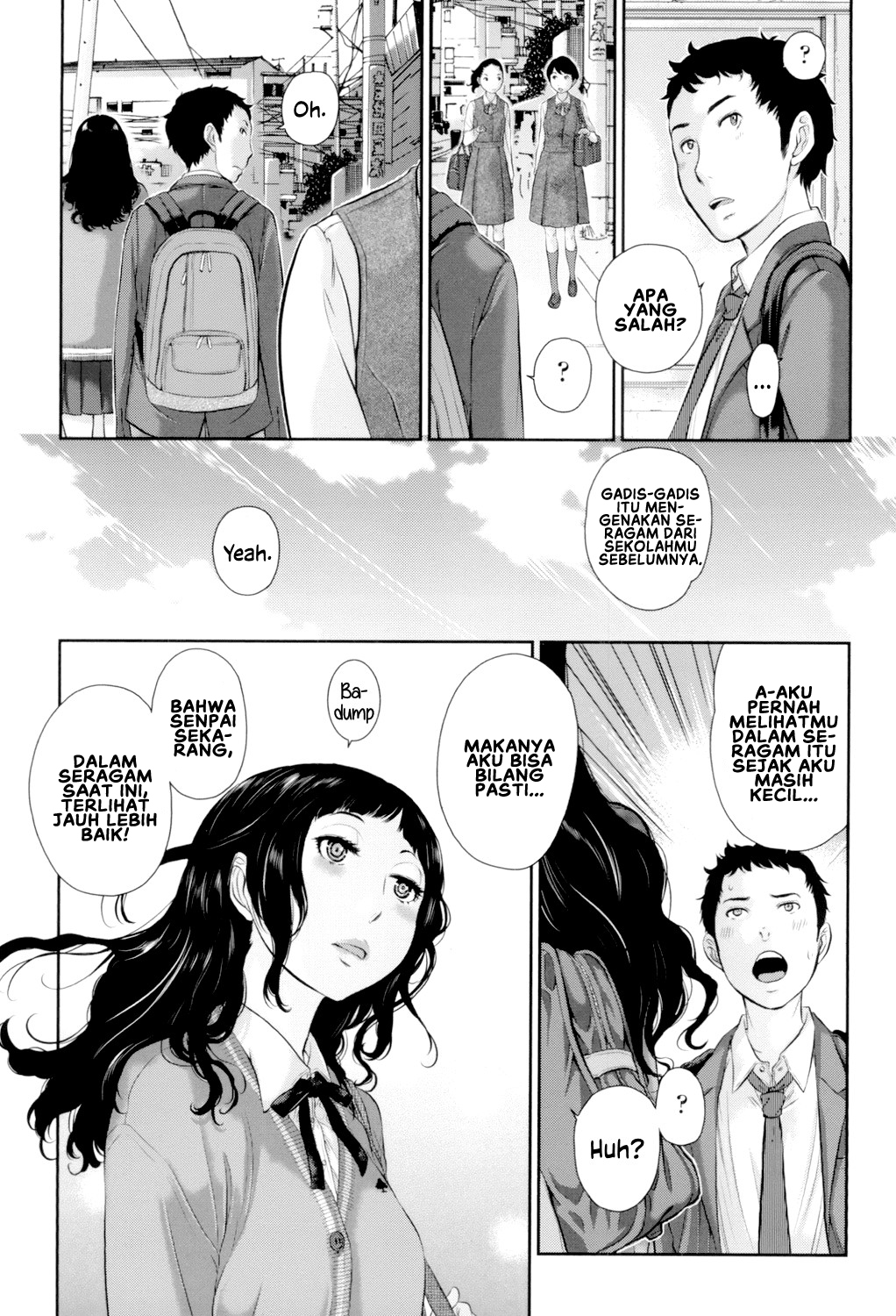 Seifuku Shijou Shugi -Fuyu- - Chapter 8 8