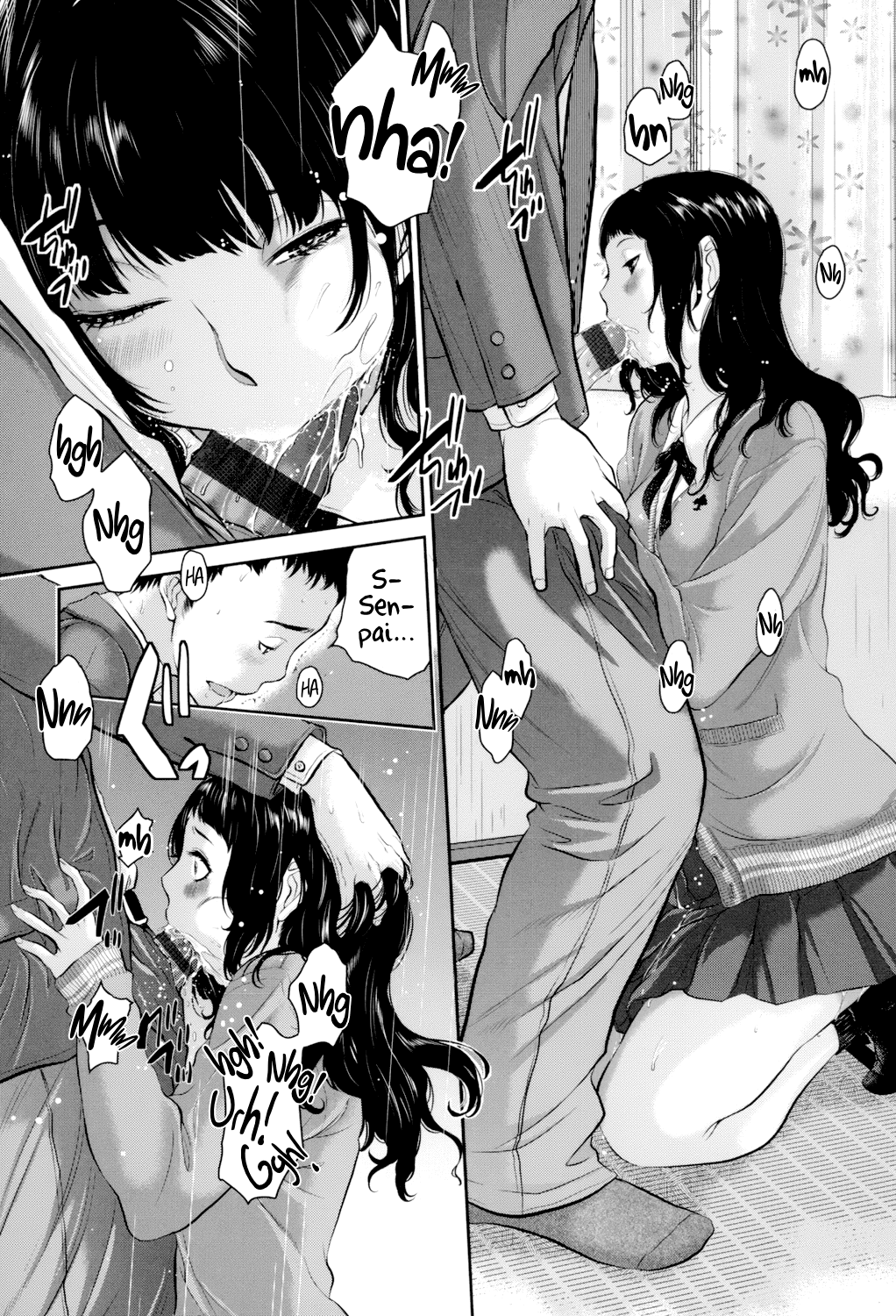 Seifuku Shijou Shugi -Fuyu- - Chapter 8 13