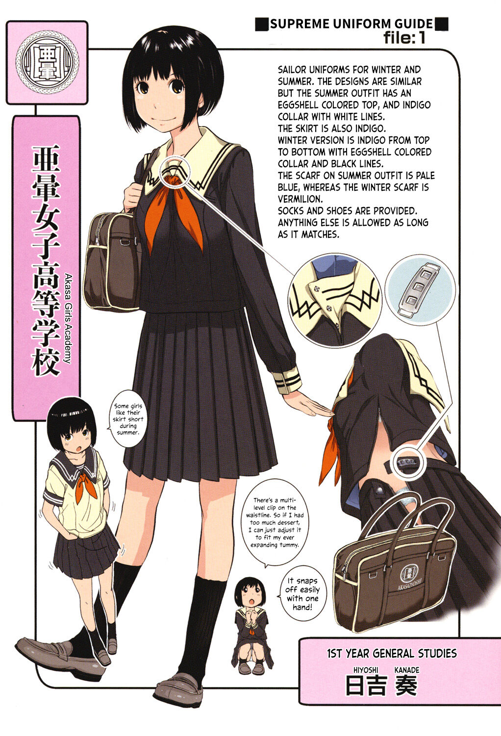 Seifuku Shijou Shugi -Fuyu- - Chapter 8 28
