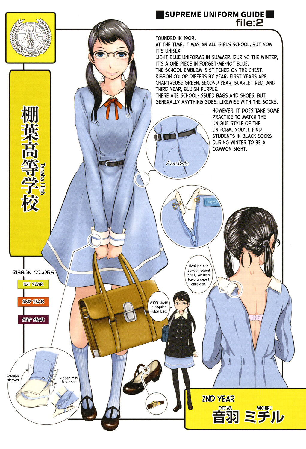 Seifuku Shijou Shugi -Fuyu- - Chapter 8 30
