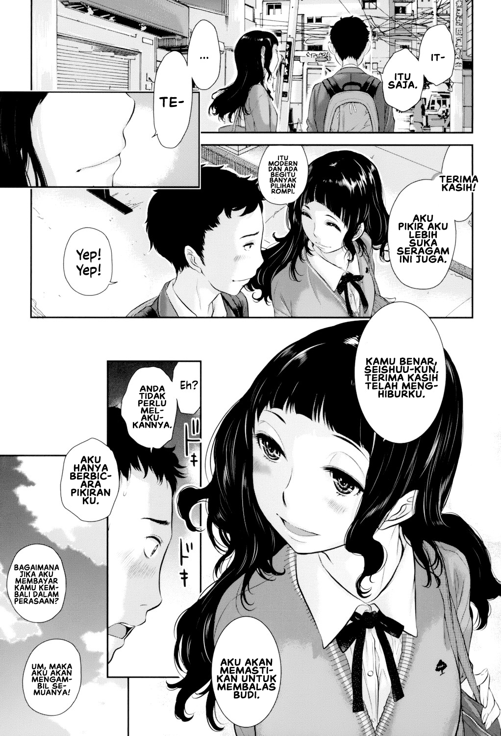 Seifuku Shijou Shugi -Fuyu- - Chapter 8 9