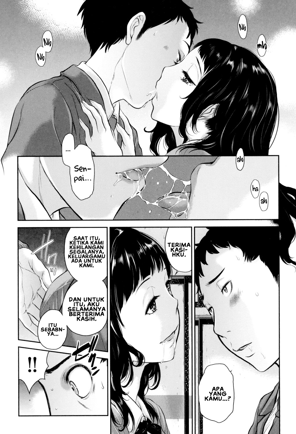 Seifuku Shijou Shugi -Fuyu- - Chapter 8 11