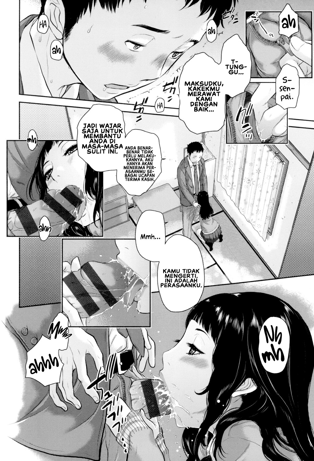Seifuku Shijou Shugi -Fuyu- - Chapter 8 12