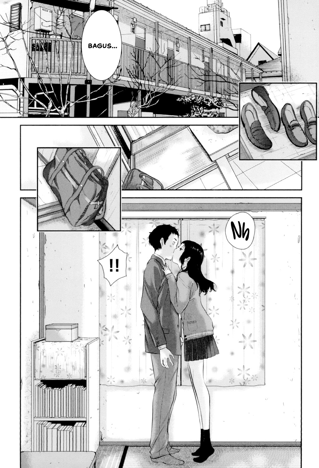 Seifuku Shijou Shugi -Fuyu- - Chapter 8 10
