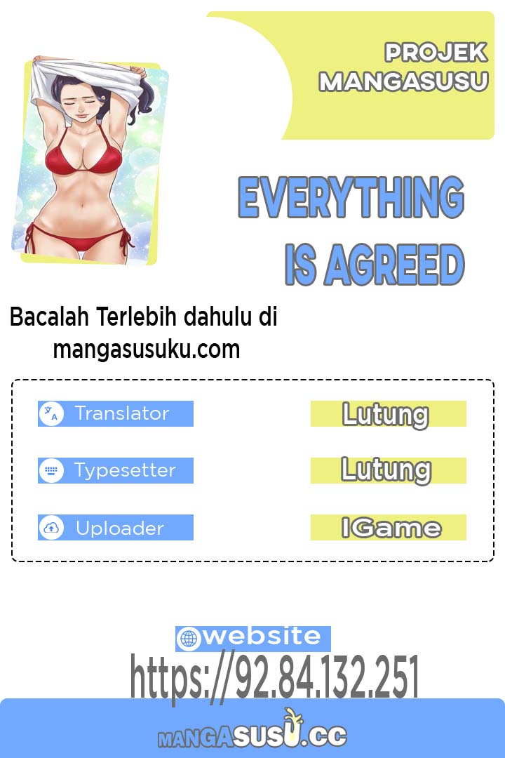 Everything Is Agreed Upon - Chapter 107 1