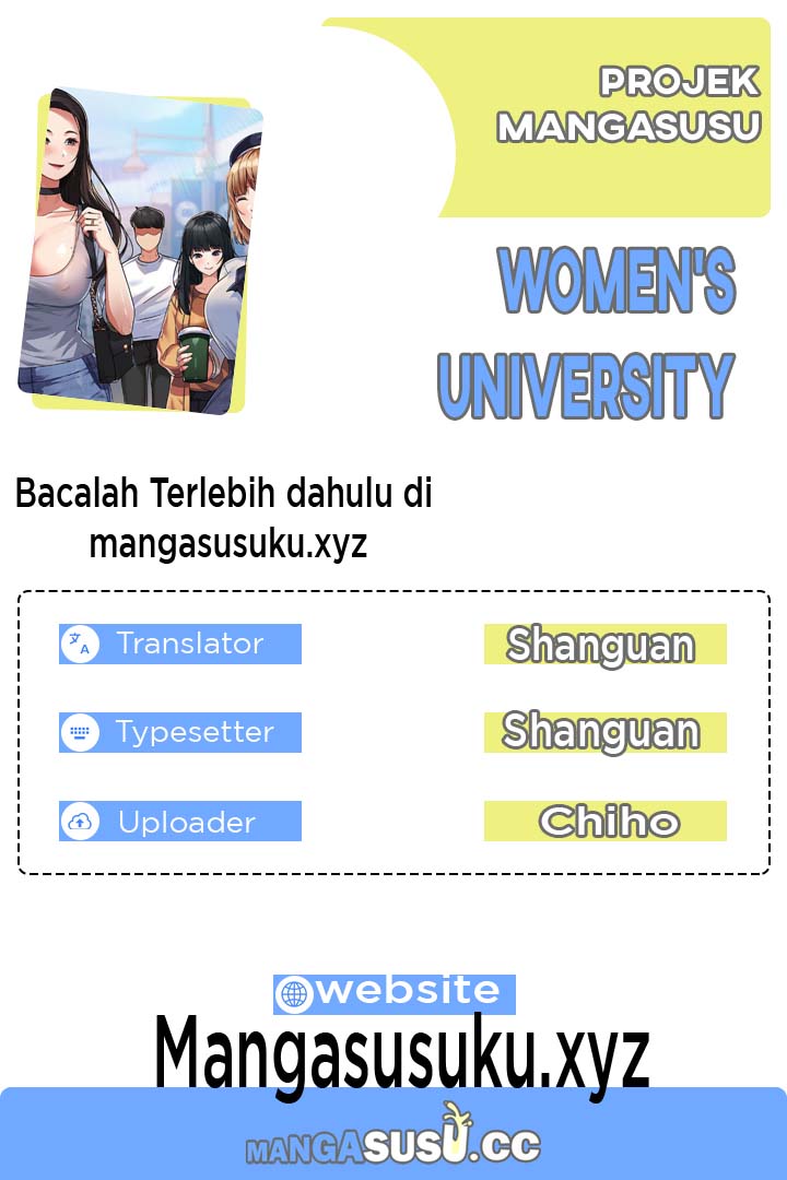 Women&#8217;s University Student who Served in the Military - Chapter 18 1