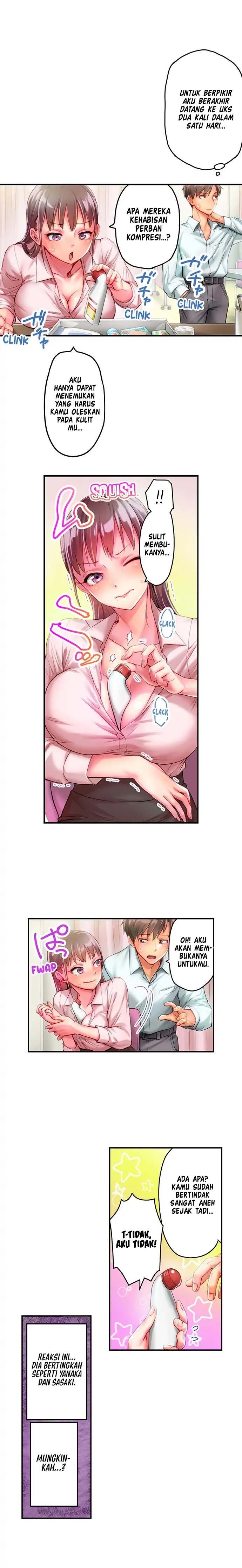 This Slouching Girl’s Nipples Are So Sensitive…! - Chapter 13 8