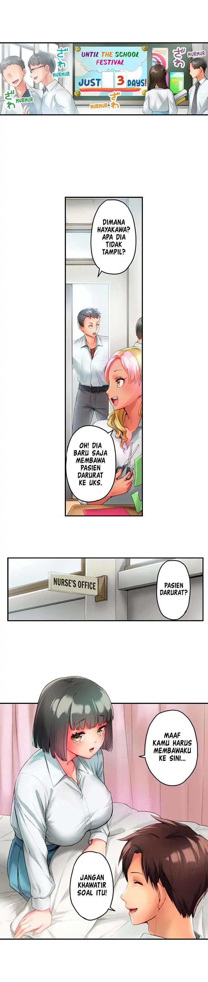 This Slouching Girl’s Nipples Are So Sensitive…! - Chapter 13 3