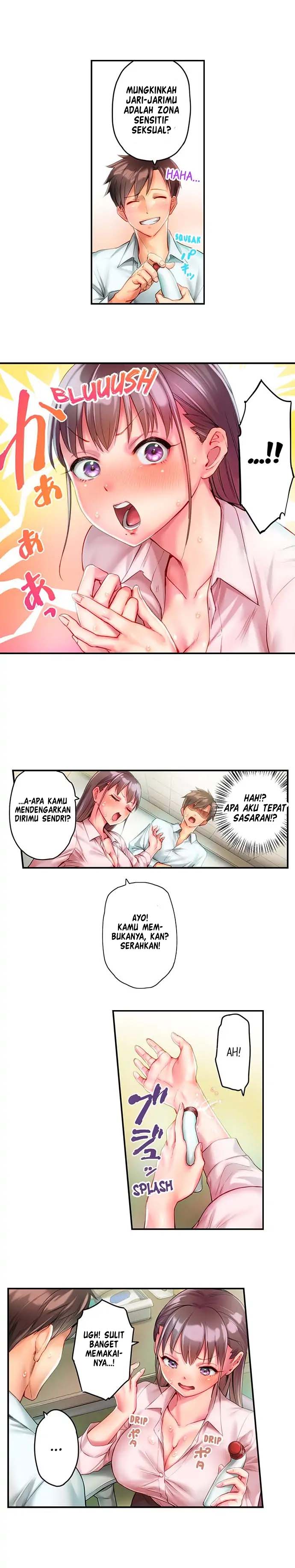 This Slouching Girl’s Nipples Are So Sensitive…! - Chapter 13 9