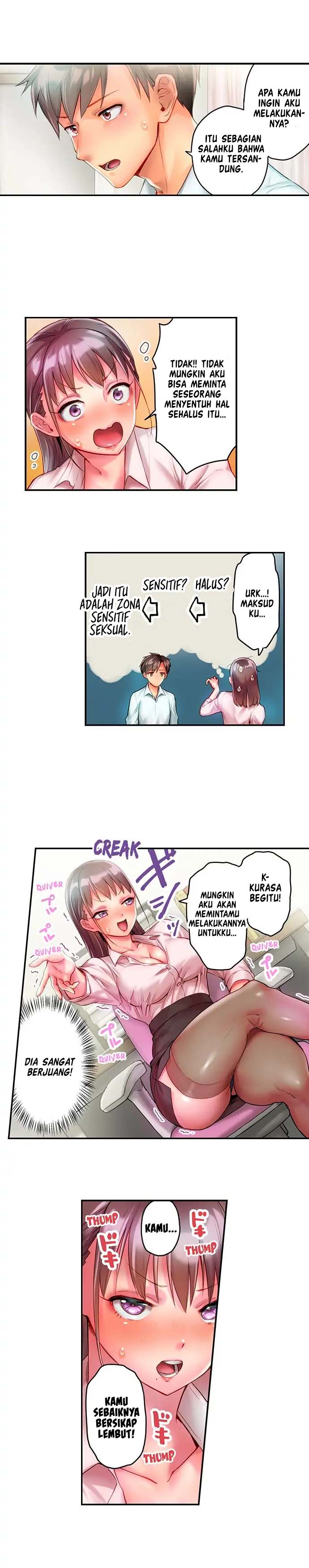 This Slouching Girl’s Nipples Are So Sensitive…! - Chapter 13 10