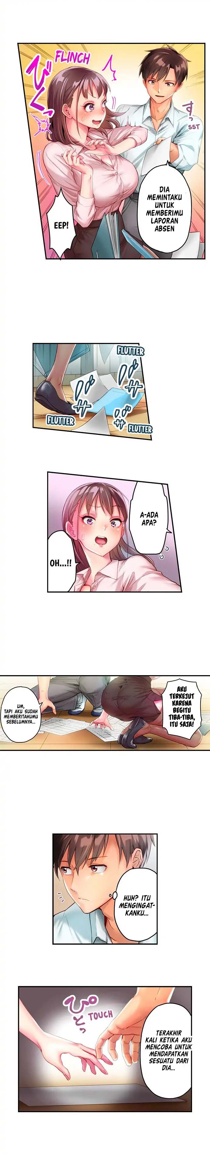 This Slouching Girl’s Nipples Are So Sensitive…! - Chapter 13 6