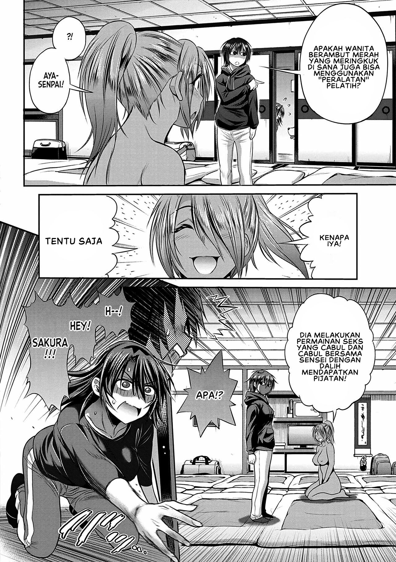 Jyoshi Luck 2 Years Later - Chapter 17 6