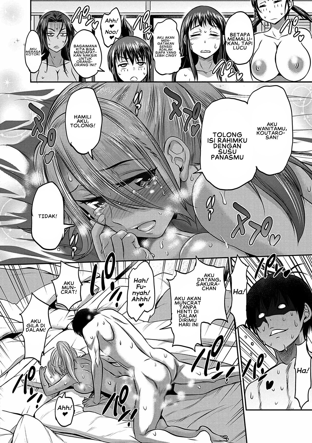 Jyoshi Luck 2 Years Later - Chapter 17 34