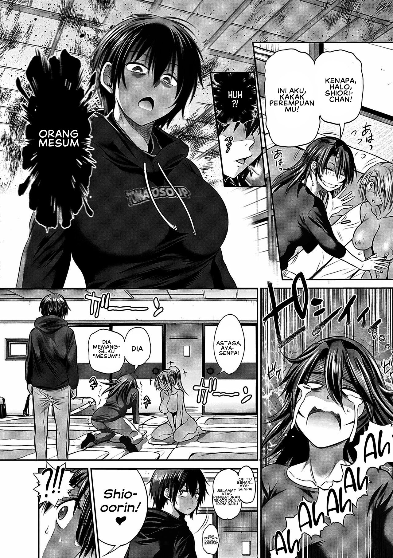 Jyoshi Luck 2 Years Later - Chapter 17 8