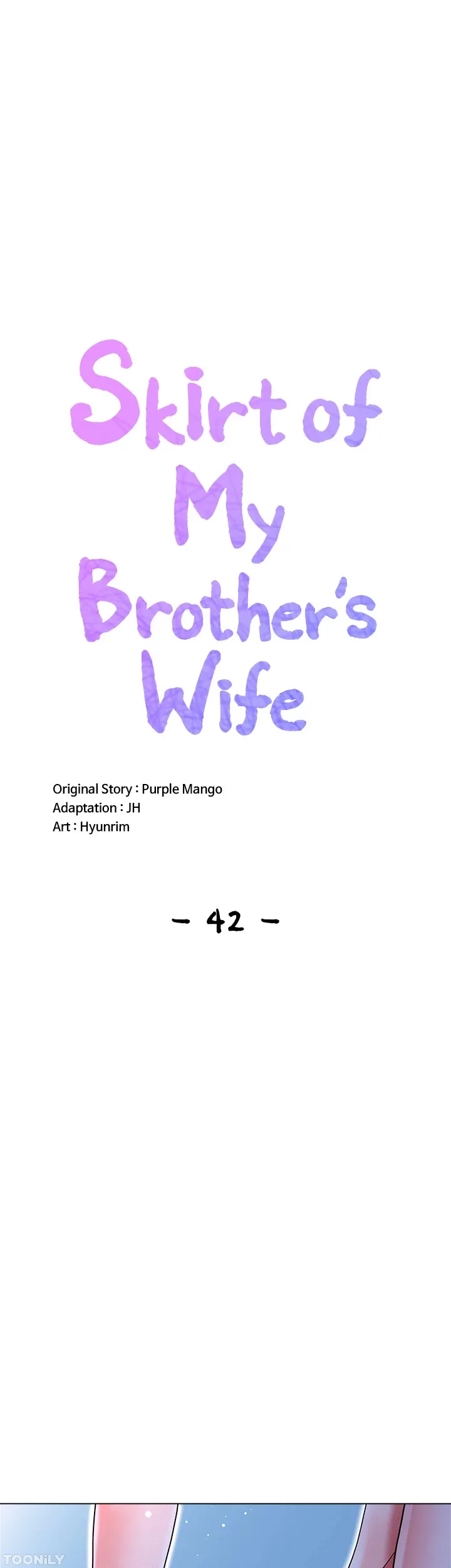 My Sister-in-law&#8217;s Skirt - Chapter 42 1