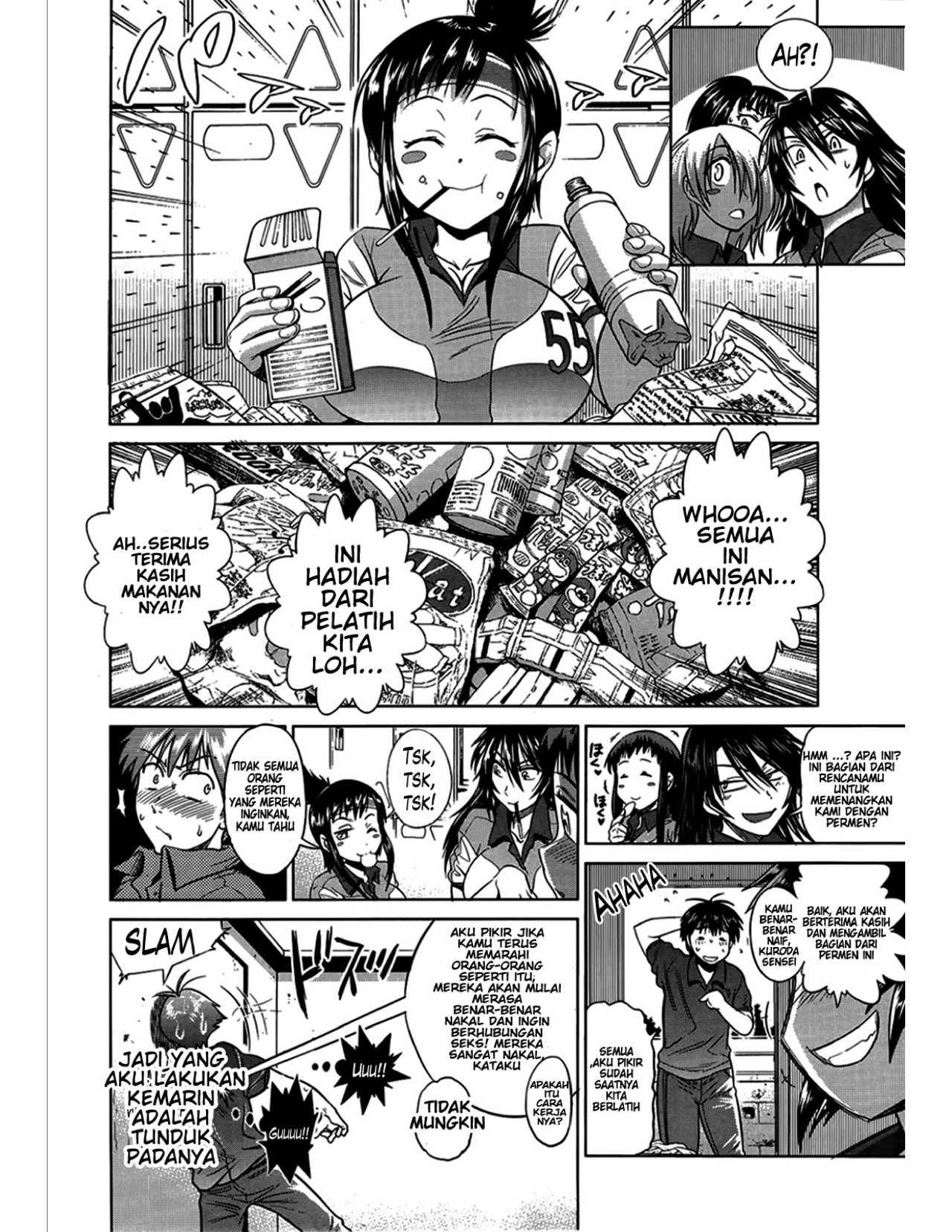 Jyoshi Luck - Chapter 1 36