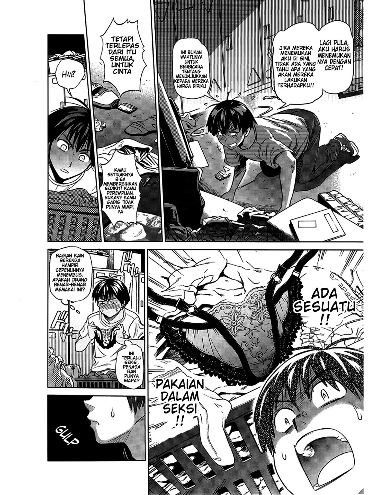 Jyoshi Luck - Chapter 1 12