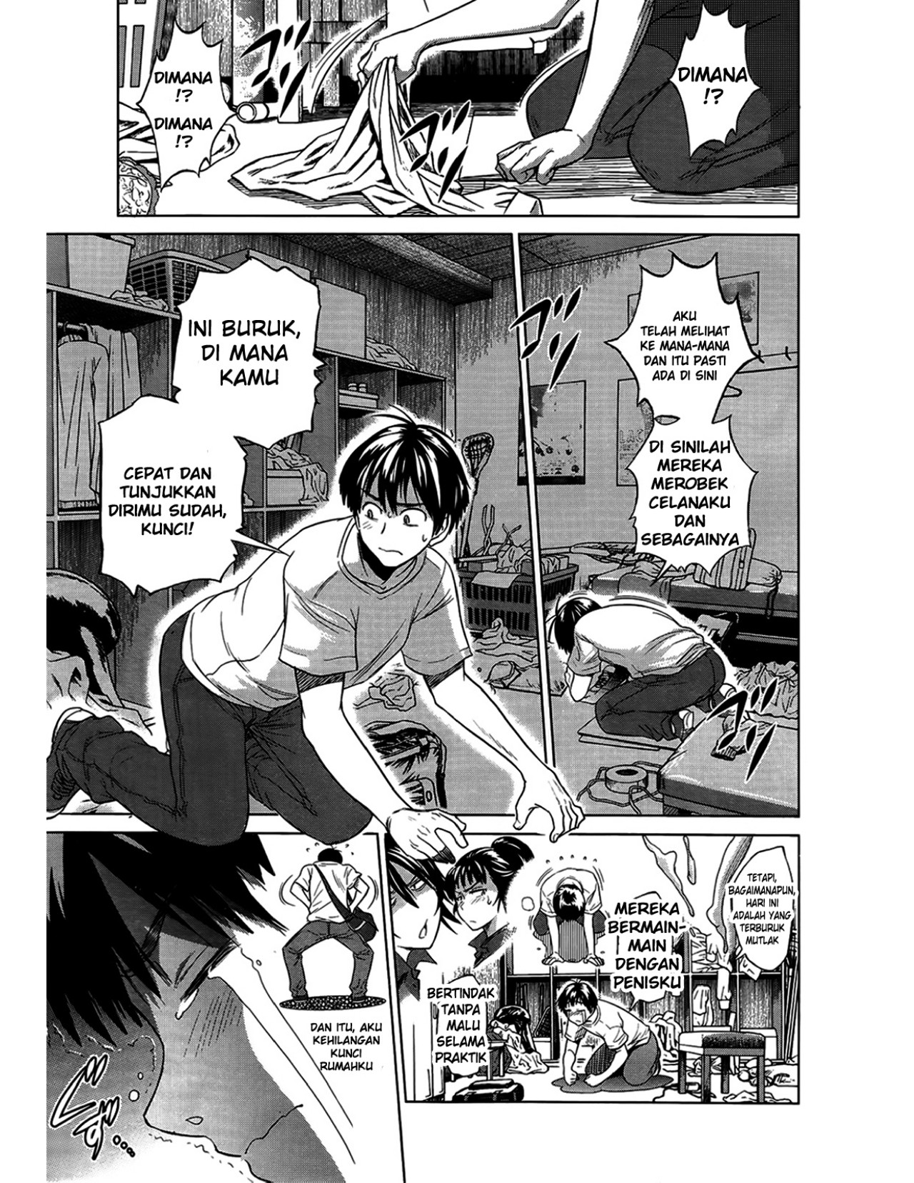 Jyoshi Luck - Chapter 1 11