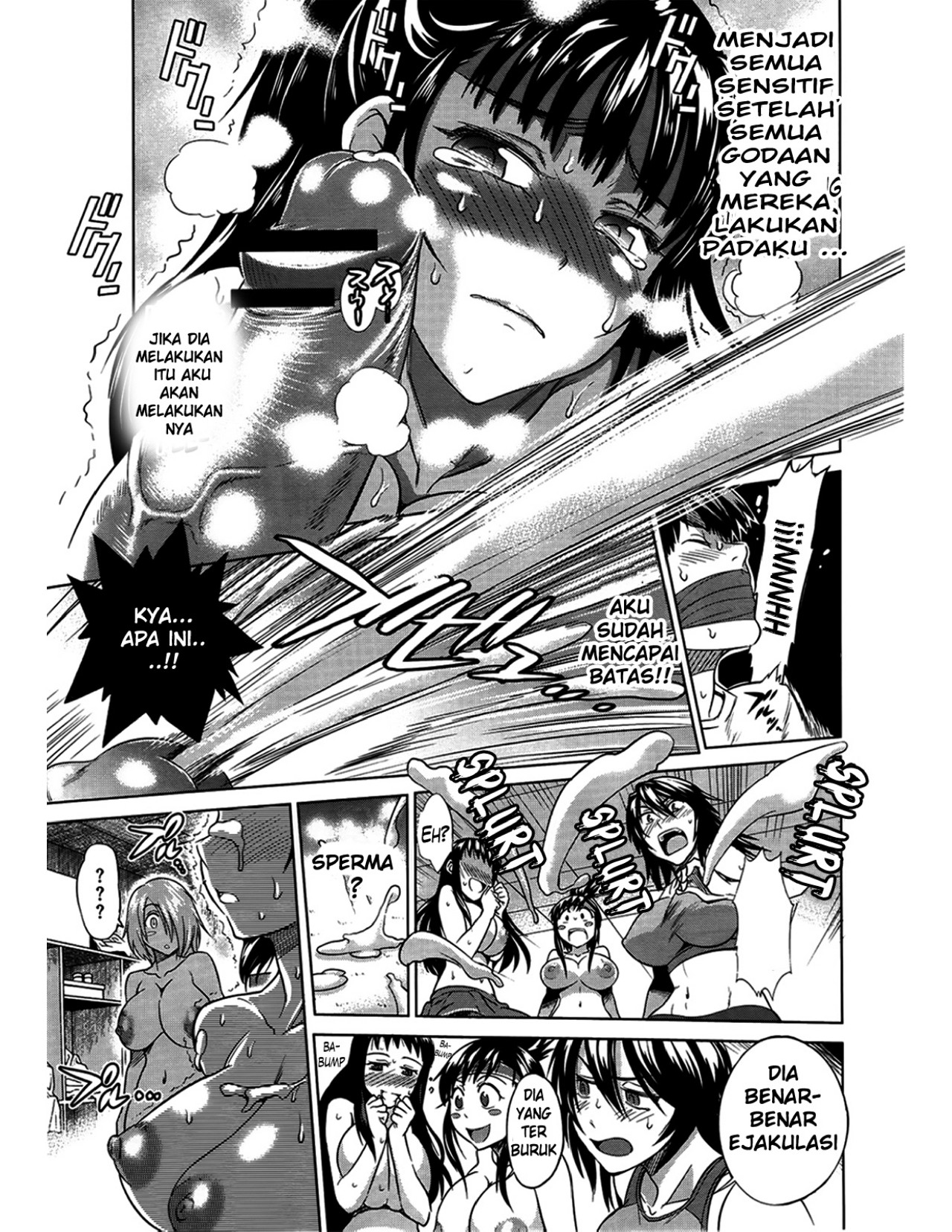 Jyoshi Luck - Chapter 1 5