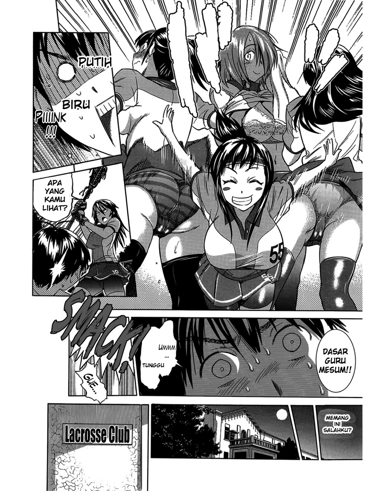 Jyoshi Luck - Chapter 1 10