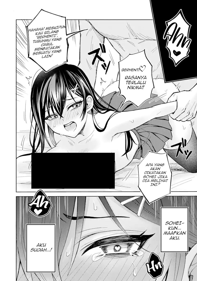 Netorare Manga no Kuzu Otoko ni Tensei Shitaa Hazu ga Heroine ga Yottekuru Ken - Chapter 01 bahasa indonesia 2