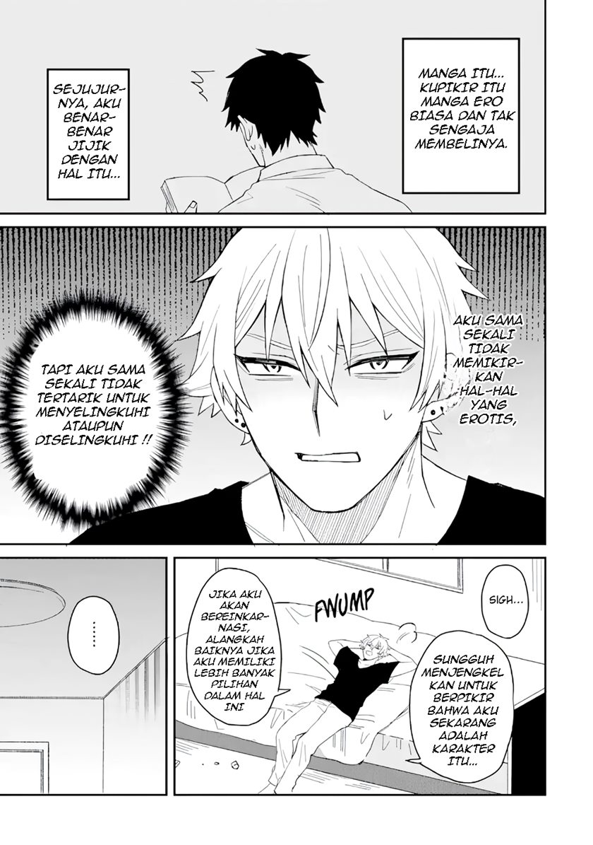 Netorare Manga no Kuzu Otoko ni Tensei Shitaa Hazu ga Heroine ga Yottekuru Ken - Chapter 01 bahasa indonesia 14