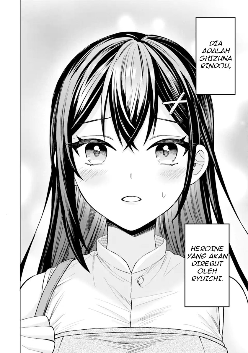 Netorare Manga no Kuzu Otoko ni Tensei Shitaa Hazu ga Heroine ga Yottekuru Ken - Chapter 01 bahasa indonesia 24