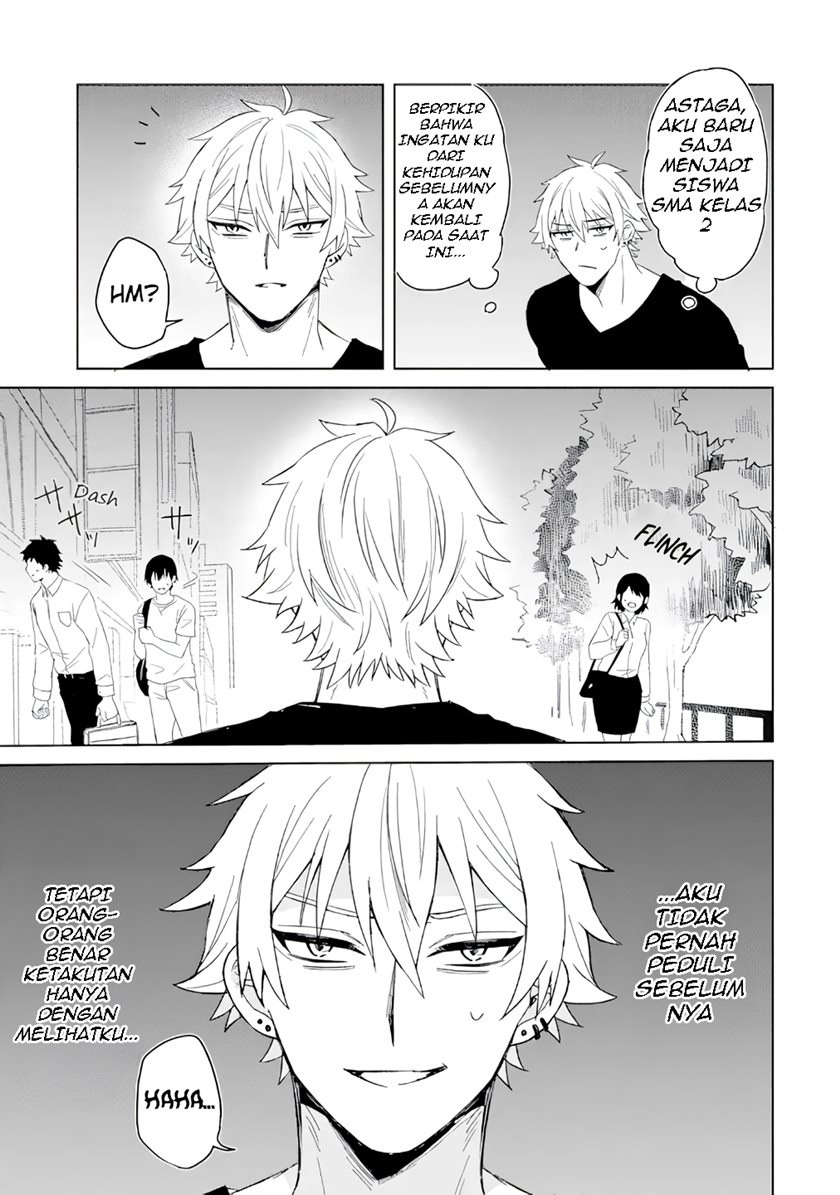 Netorare Manga no Kuzu Otoko ni Tensei Shitaa Hazu ga Heroine ga Yottekuru Ken - Chapter 01 bahasa indonesia 18