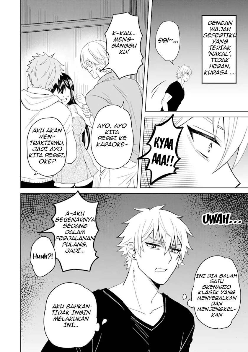 Netorare Manga no Kuzu Otoko ni Tensei Shitaa Hazu ga Heroine ga Yottekuru Ken - Chapter 01 bahasa indonesia 19