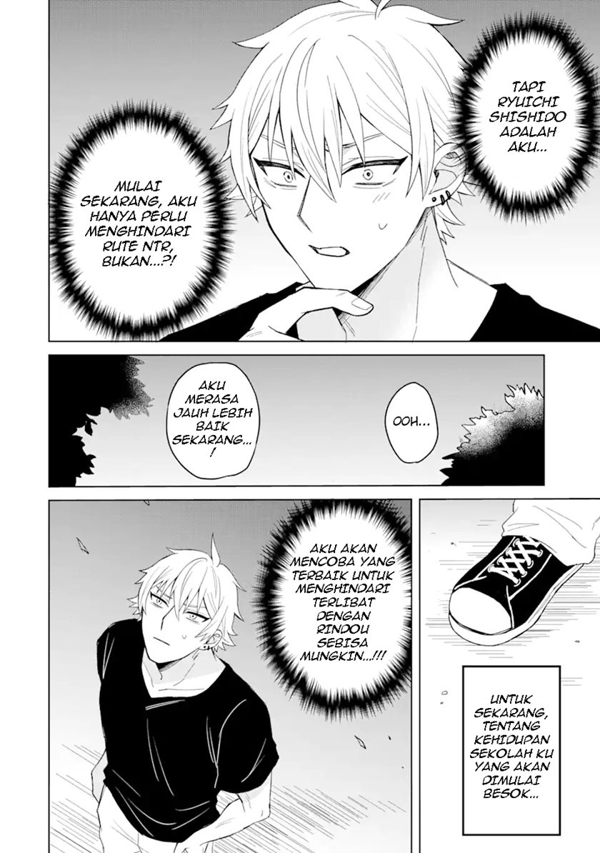 Netorare Manga no Kuzu Otoko ni Tensei Shitaa Hazu ga Heroine ga Yottekuru Ken - Chapter 01 bahasa indonesia 32