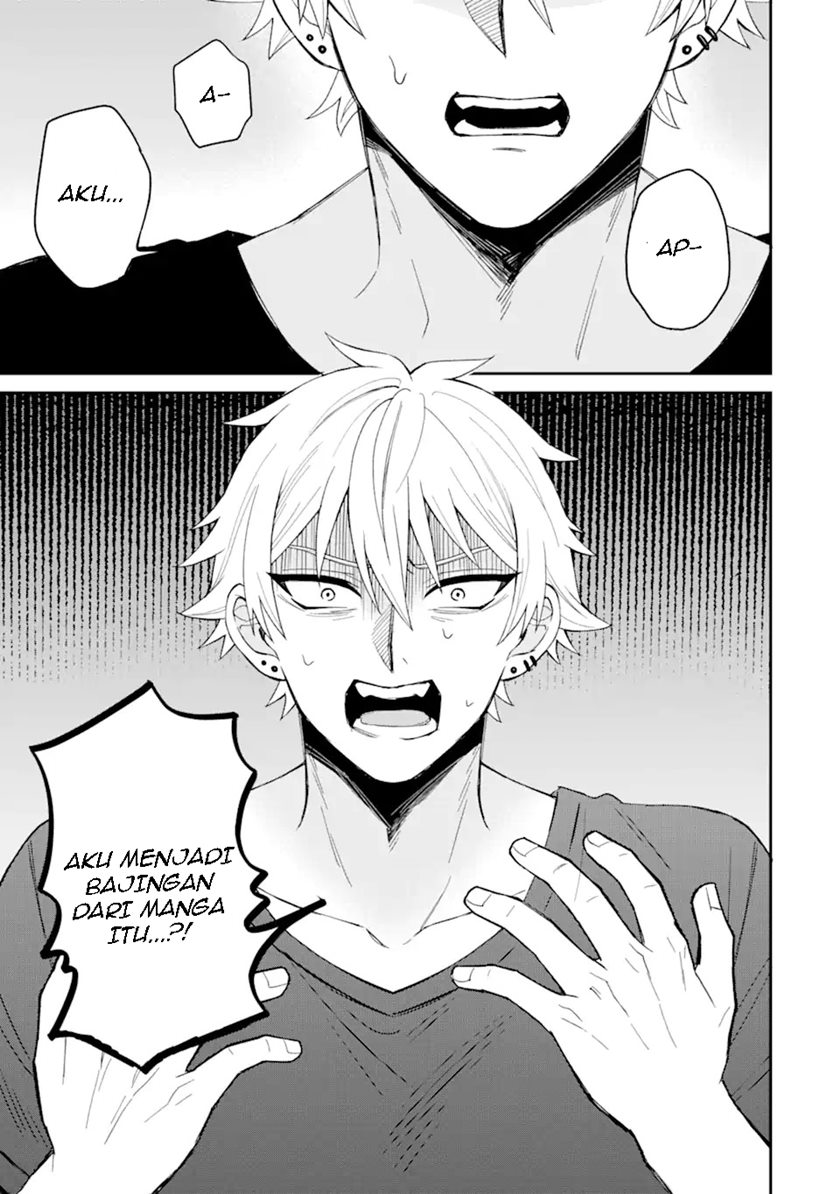 Netorare Manga no Kuzu Otoko ni Tensei Shitaa Hazu ga Heroine ga Yottekuru Ken - Chapter 01 bahasa indonesia 9