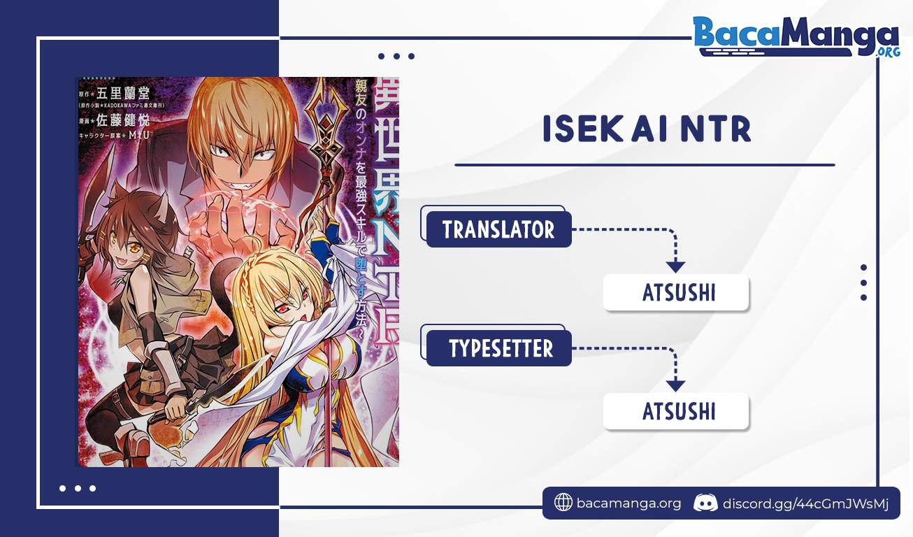 Isekai NTR ~Shinyuu no Onna wo Saikyou Skill de Otosu Houhou~ - Chapter 9 1