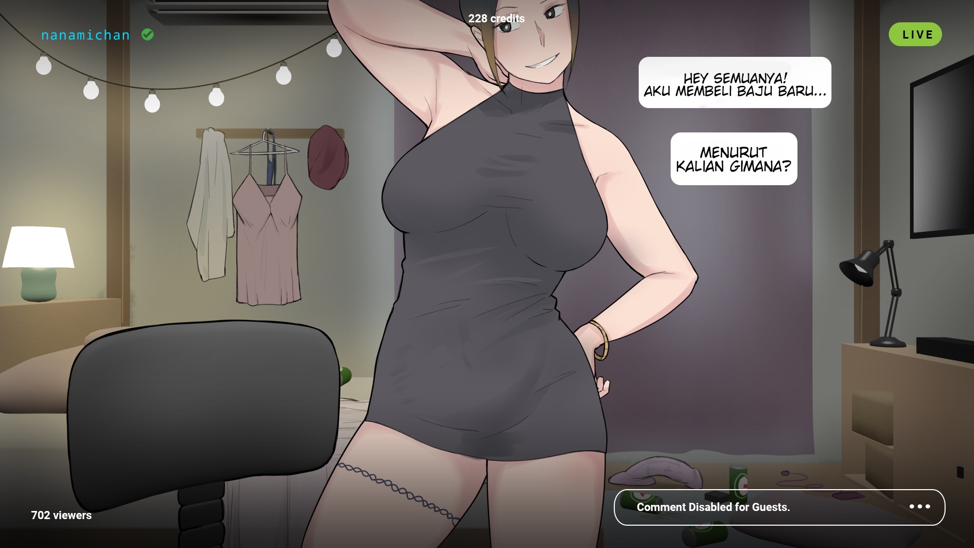 NTRMAN Short Comic - Chapter karaoke 42