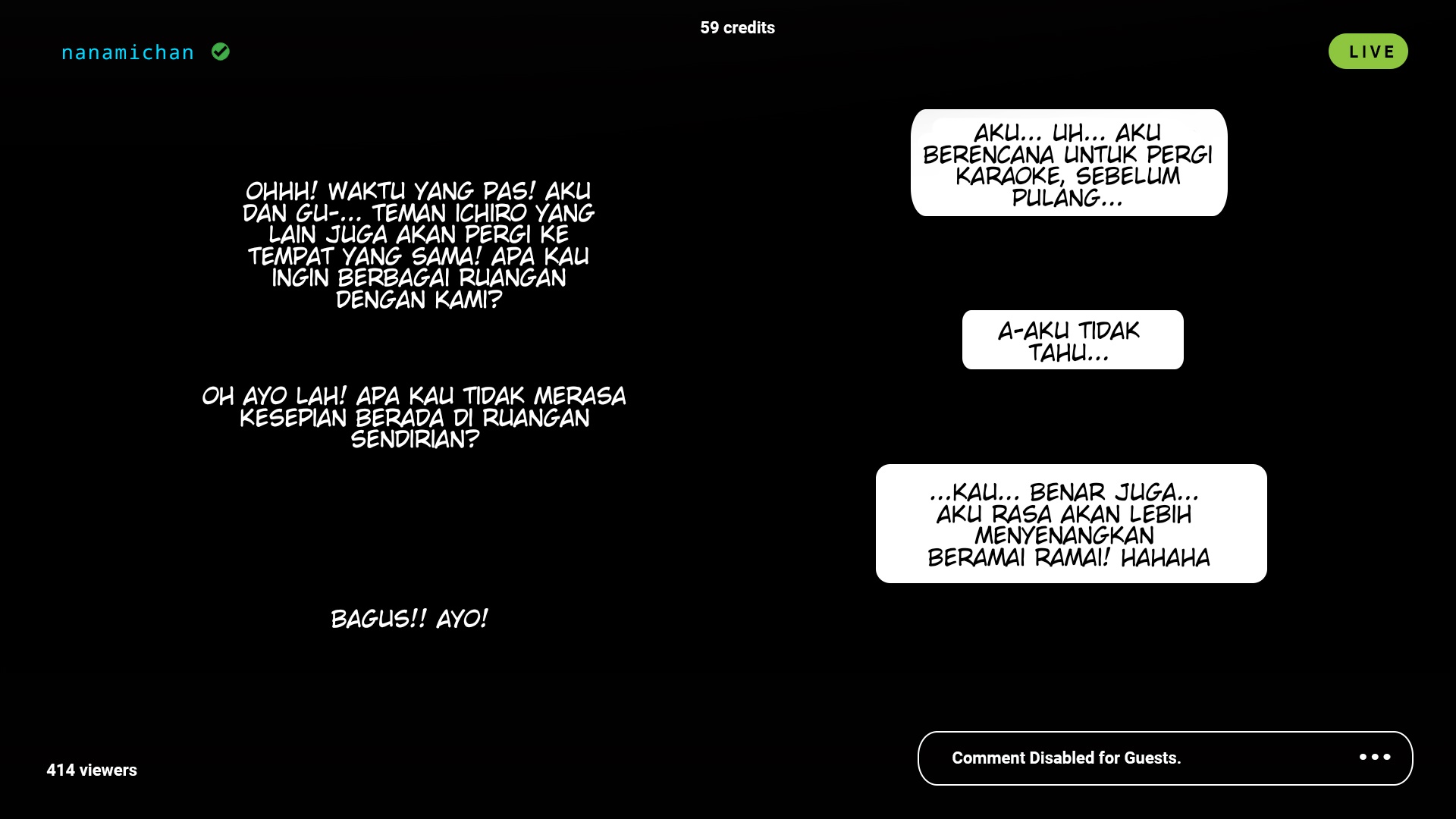 NTRMAN Short Comic - Chapter karaoke 51