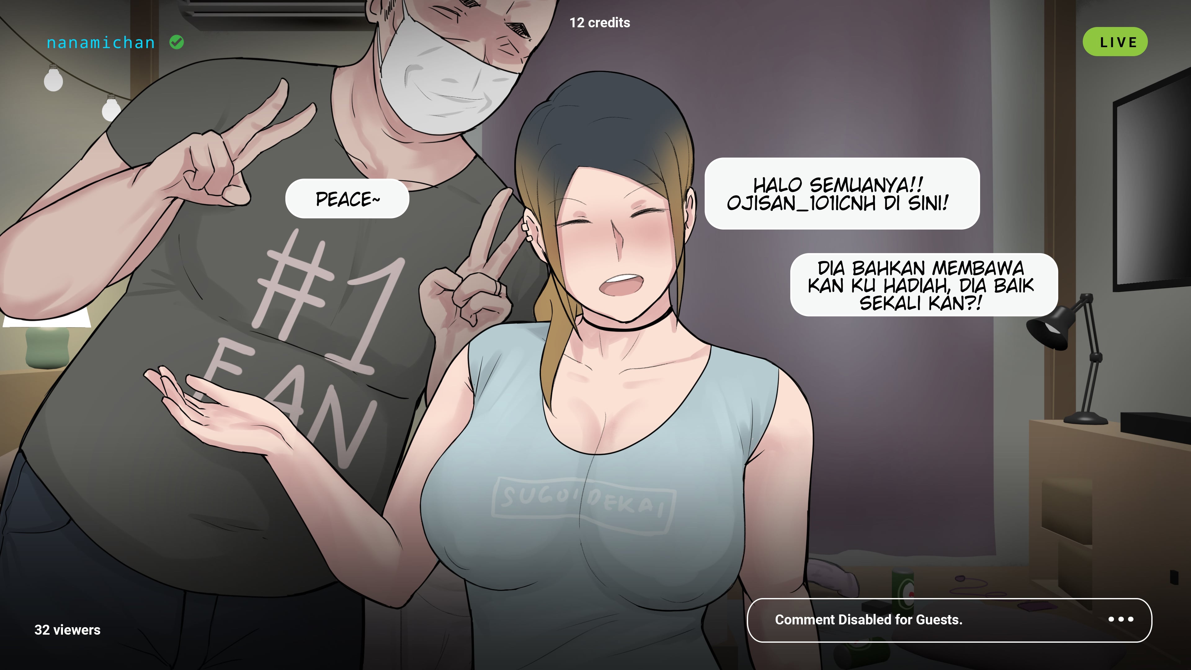 NTRMAN Short Comic - Chapter karaoke 28