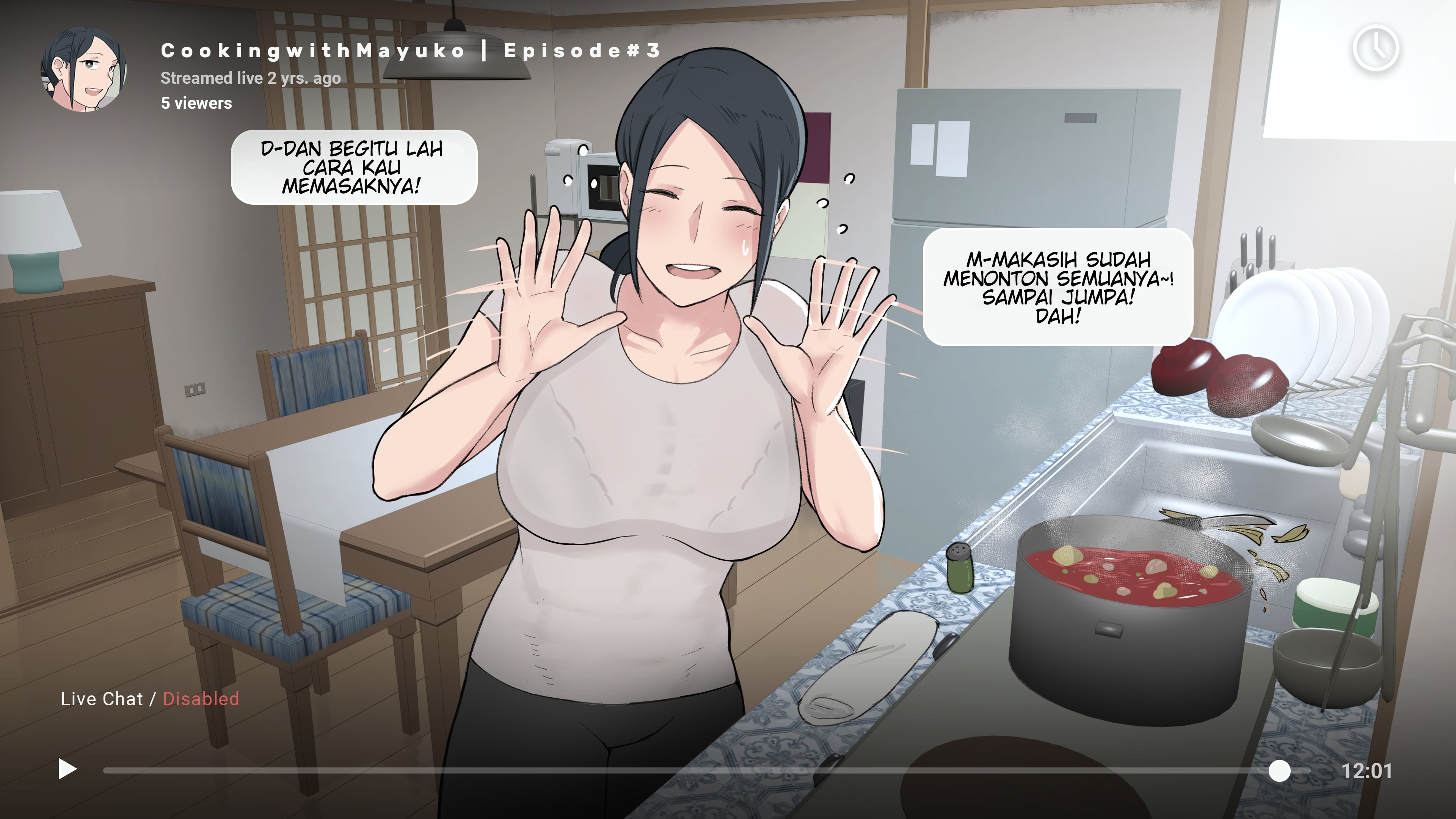NTRMAN Short Comic - Chapter karaoke 2