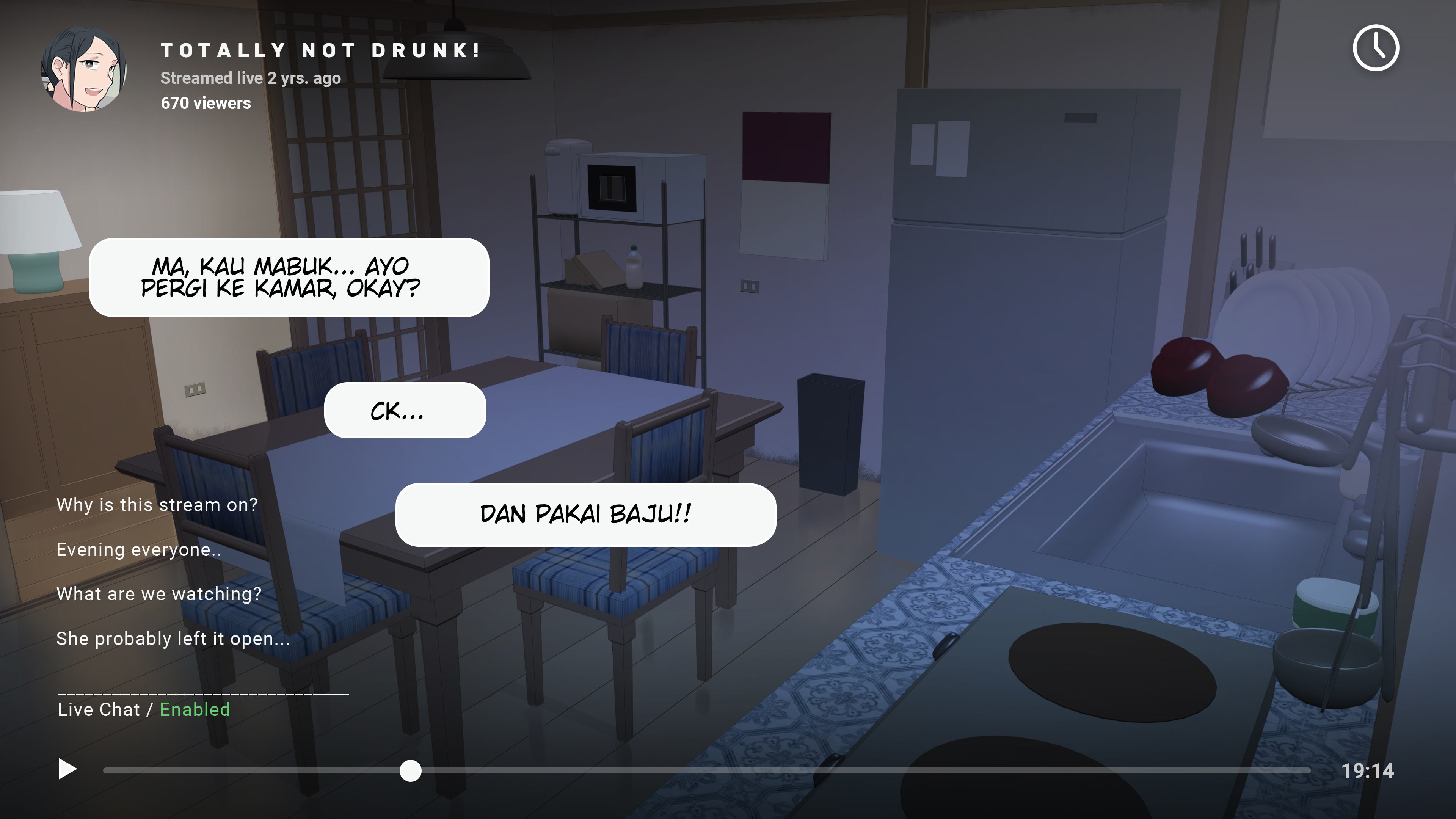 NTRMAN Short Comic - Chapter karaoke 13