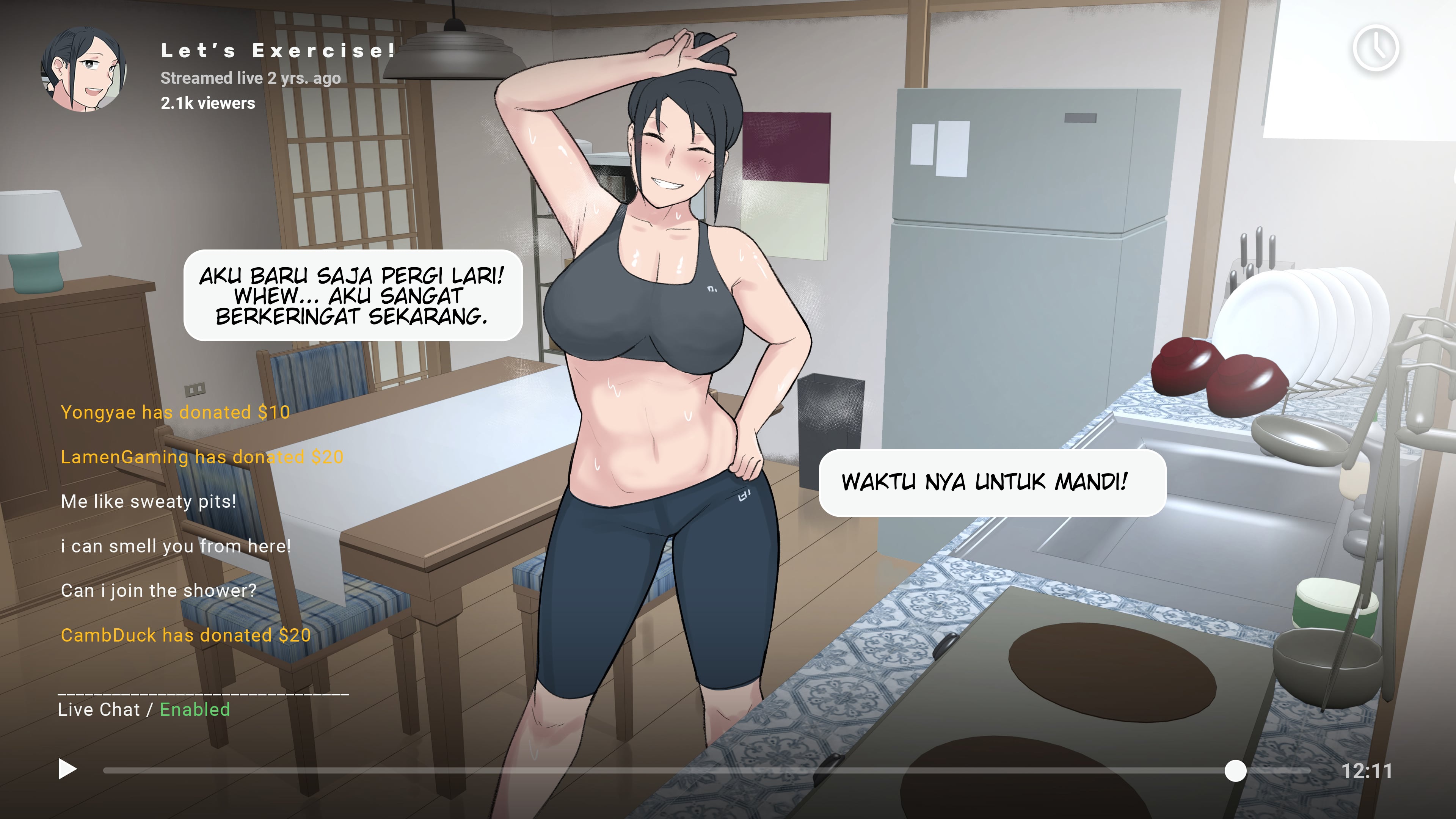 NTRMAN Short Comic - Chapter karaoke 10