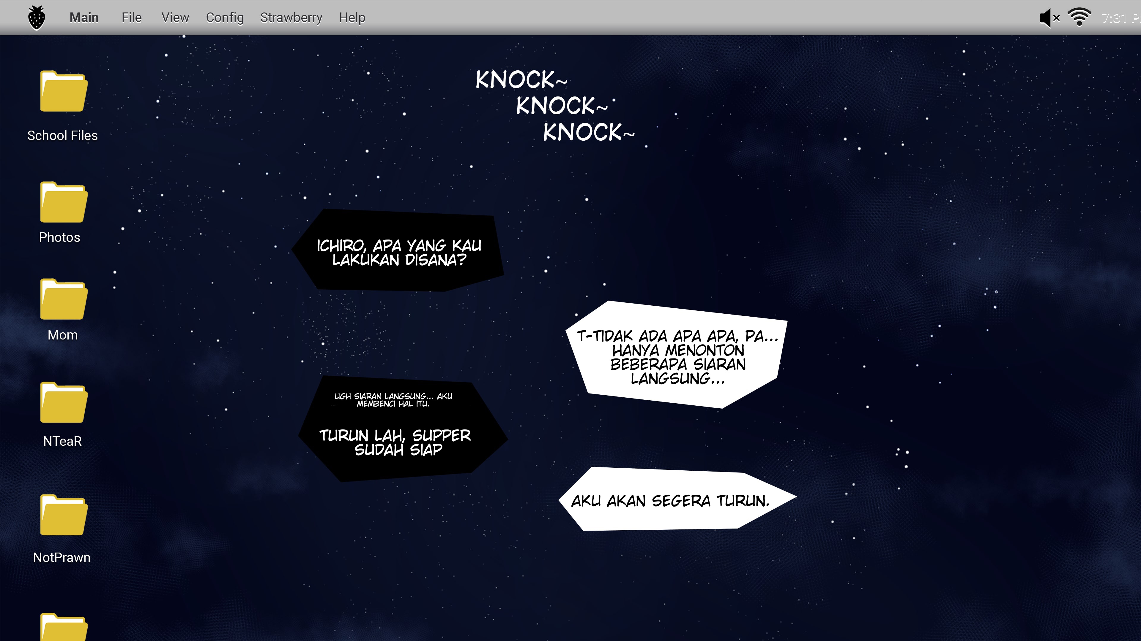 NTRMAN Short Comic - Chapter karaoke 40