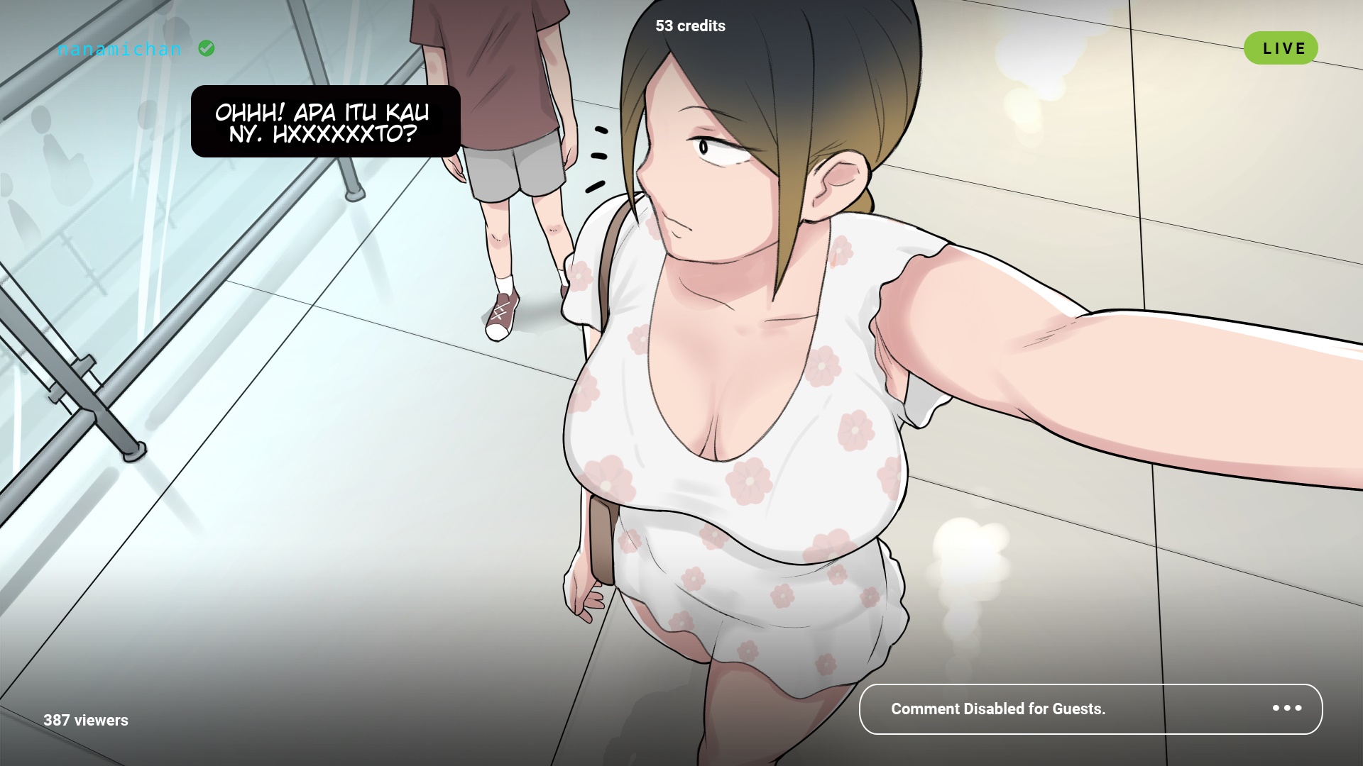 NTRMAN Short Comic - Chapter karaoke 49