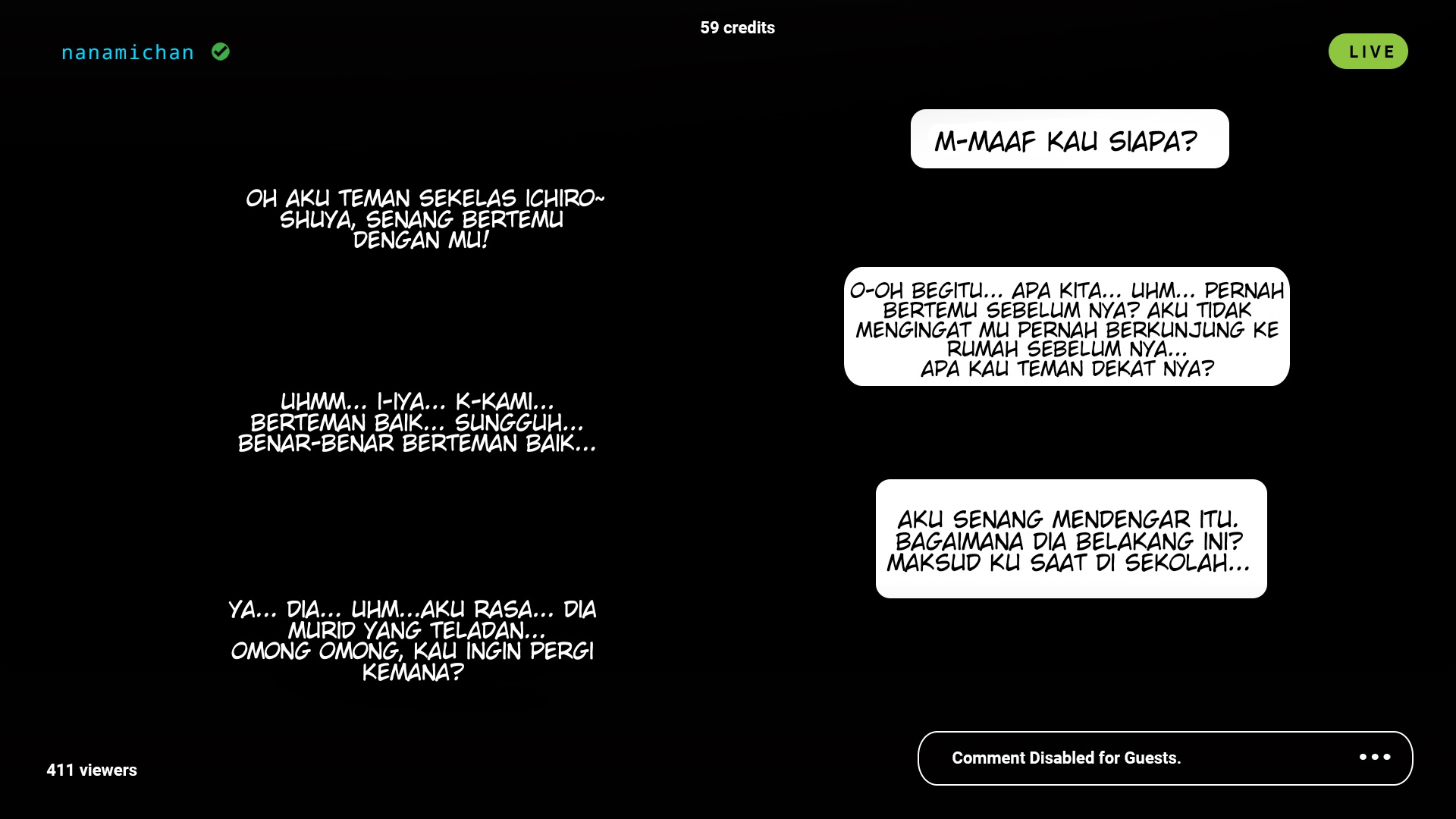 NTRMAN Short Comic - Chapter karaoke 50