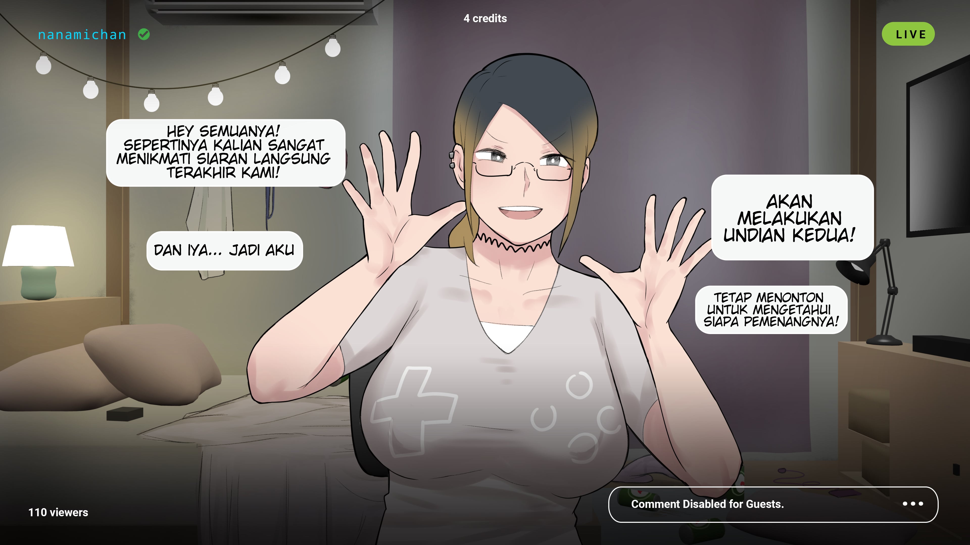 NTRMAN Short Comic - Chapter karaoke 39
