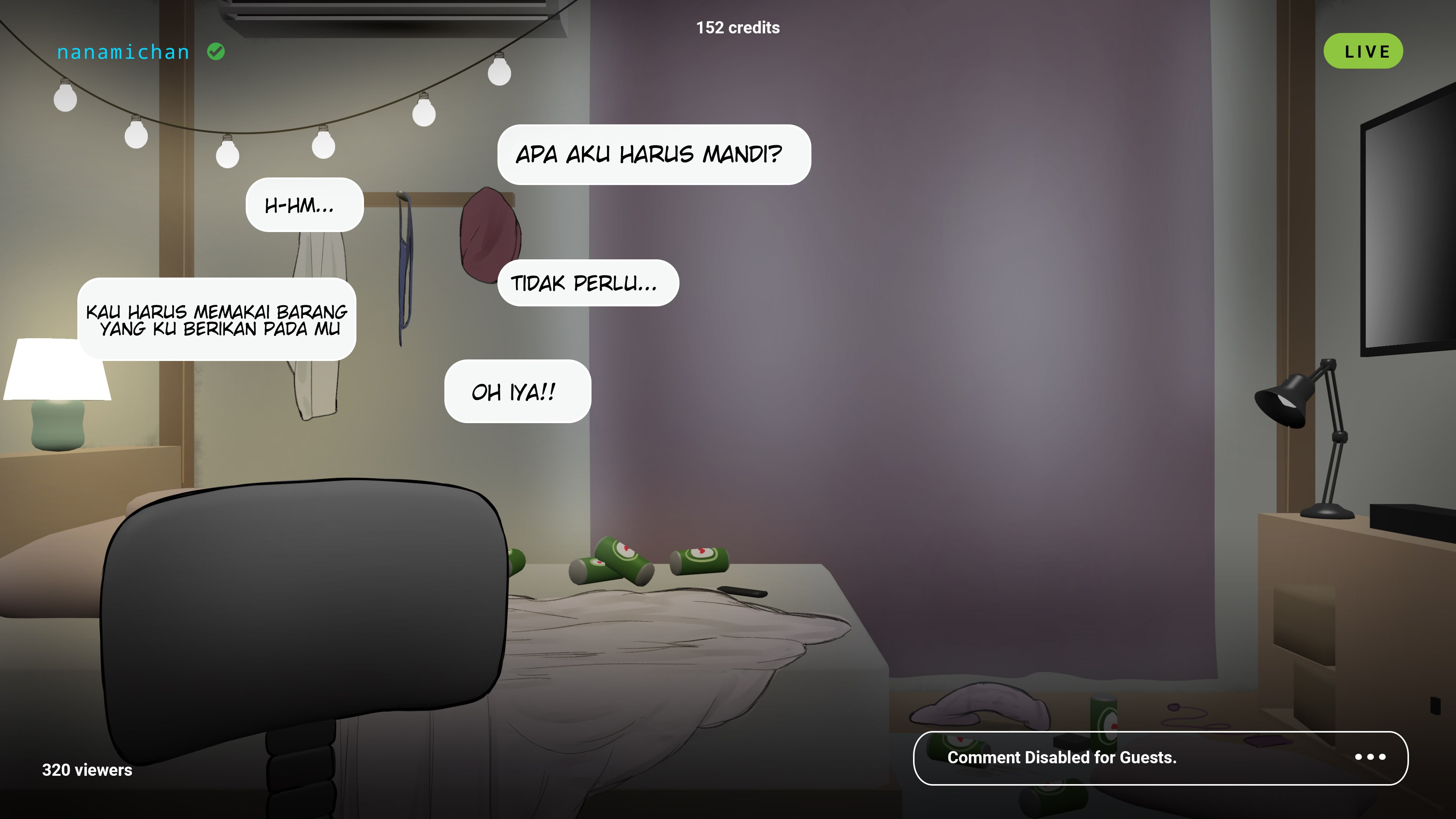 NTRMAN Short Comic - Chapter karaoke 33