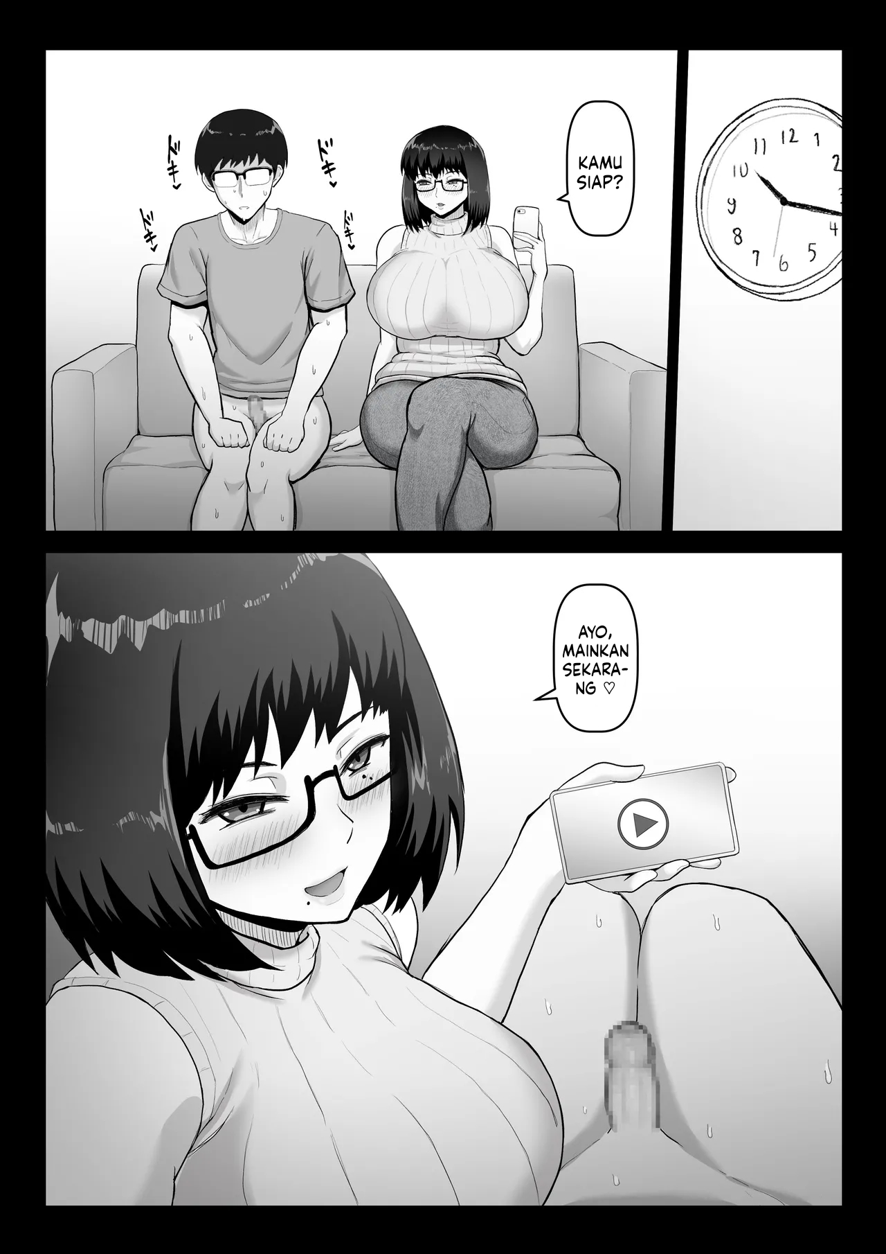 Kowakuteki na Kanojo wa “Netorase” ni Kyouryokuteki de Boku no Utsubokki Okori o Mite Emi o Ukaberu. - Chapter 1 10