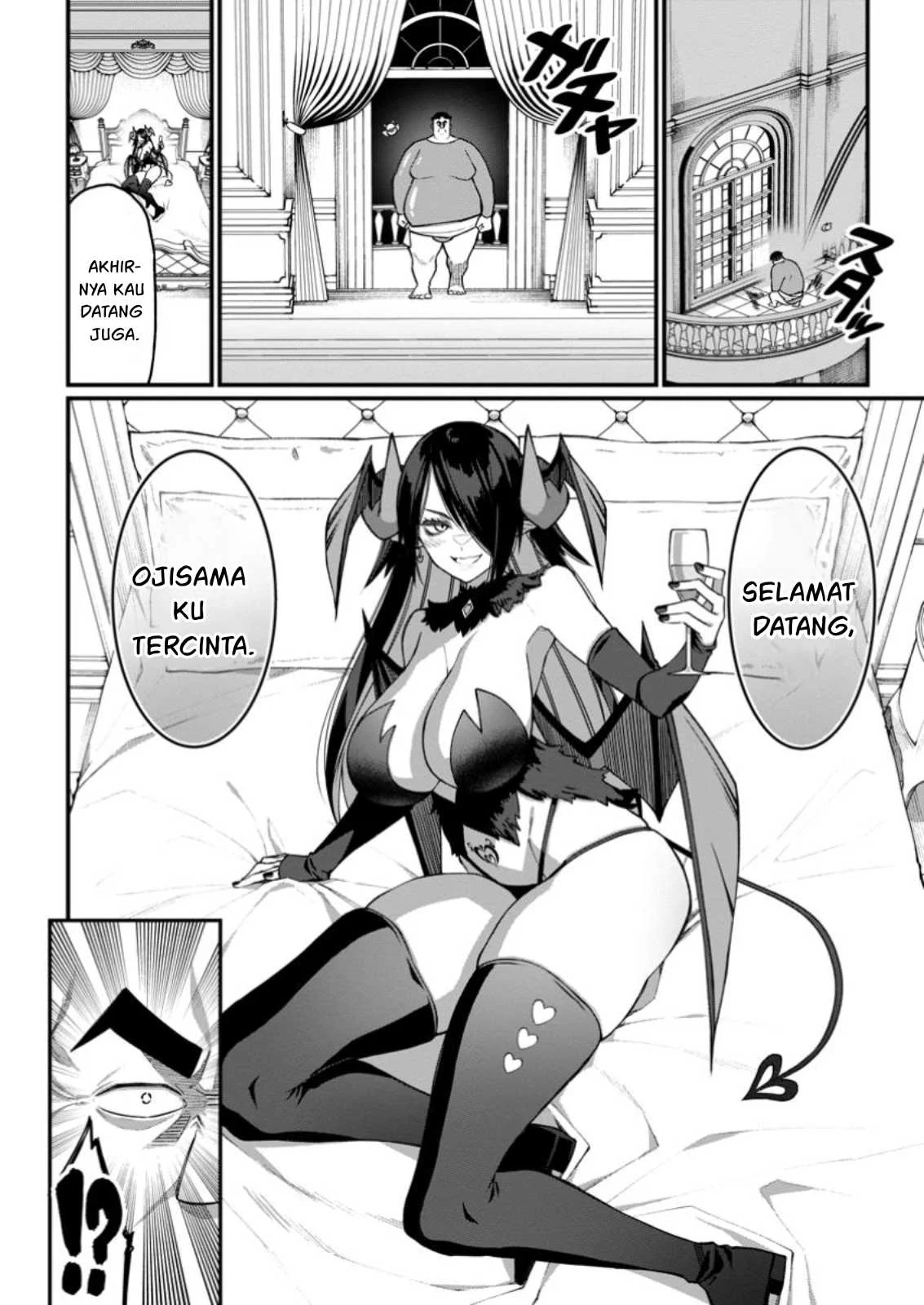 Harem Ou no Isekai Press Manyuuki - Chapter 09.3 13